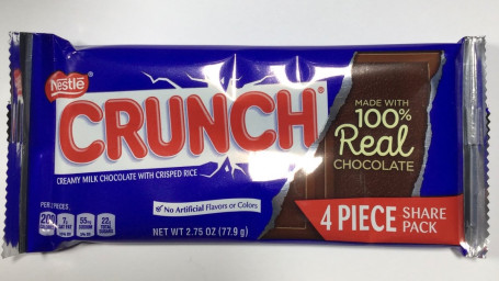 Nestle Crunch Bar 4 Pieces