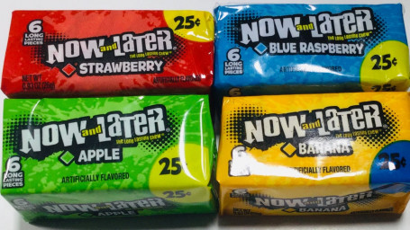 Now And Later 6 Piece Pack
