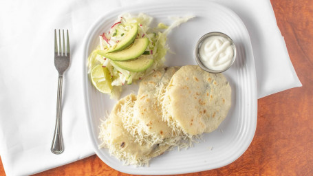 3 Pieces Gorditas Rellenas (Un Solo Tipo De Carne)