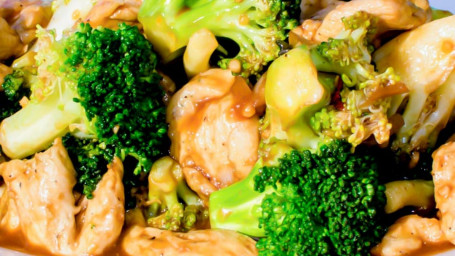 E1. Chicken With Broccoli