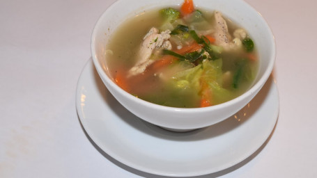 Chicken Veggie Soup Lg