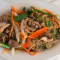 33. Pan-Fried Glass Noodle With Beef Vegetables