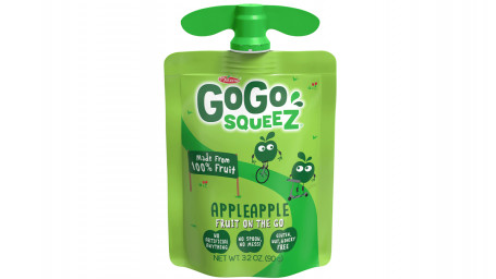 Gogo Squeez Apple Apple (45 Kcal)