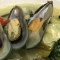 Mussels With Ginger And Spinach Soup