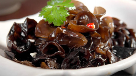 Chinese Black Fungus In Guan Fu Sauce