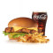 Charbroiled Santa Fe Chicken Sandwich (Large Combo)