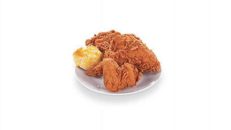 3 Pc Chicken Mix With Biscuit