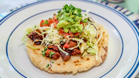 Double Steak Pupusa