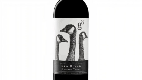 Goose Ridge G3 Red Blend Columbia Valley Vintage 2018 (Red, Glass)
