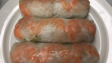 101. Summer Rolls – 3 Rolls