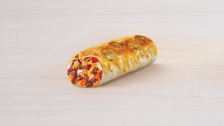 Burrito Cu Brânză La Grătar Cu Friptură Dublă Picant