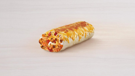 Double Chicken Grilled Cheese Burrito