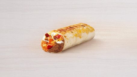 Double Beef Grilled Cheese Burrito