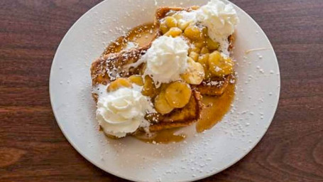 French Toast With Syrupy Cinnamon Bananas (2)