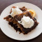 French Toast Topped With Dark Chocolate(2)