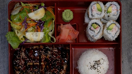 Bento Box (Select Your Own) W/Miso Soup