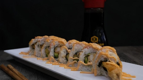Pink Lady Special Roll (8 Pcs)