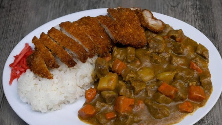 Curry Katsu Plate