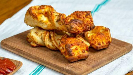 Hvidløg Parmesan Twists (6 Stykker)