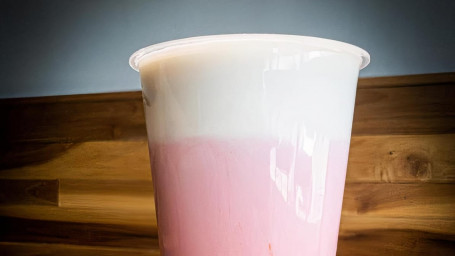 Strawberry Fresh Milk With Pearl(Non Caffeine)