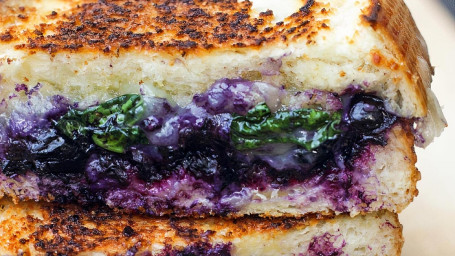 Balsamic Blueberry Grilled Cheese
