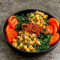 15. Kale and Chickpea Salad