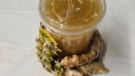 Pine And Ginger Juice