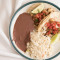 #5. Two Tacos Of Your Choice, Rice, Your Choice Of Black, Pinto Or Refried Beans