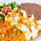 Fajita Chicken Enchilada Plate