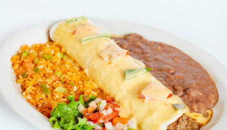 Fajita Steak Fiesta Burrito