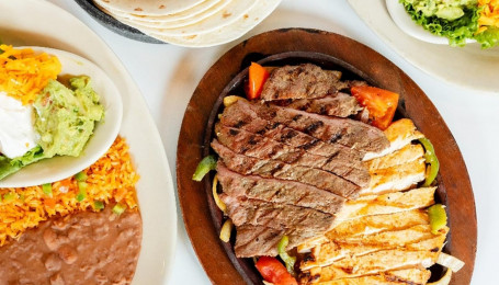 Sizzling Steak Fajitas For Two