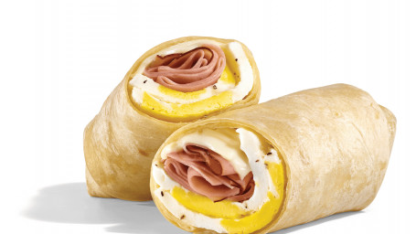 Cheese, Black Forest Ham Egg Wrap (630 Cals)