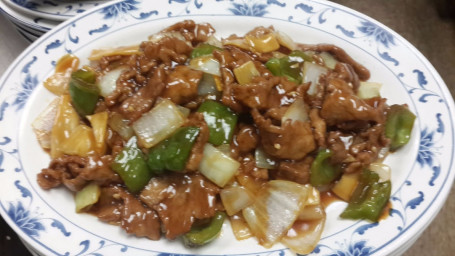 90. Pepper Steak W. Onions