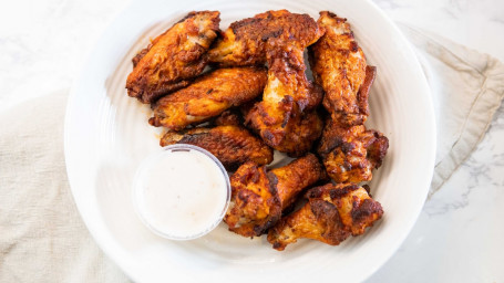 10 Spicy Oven-Roasted Chicken Wings