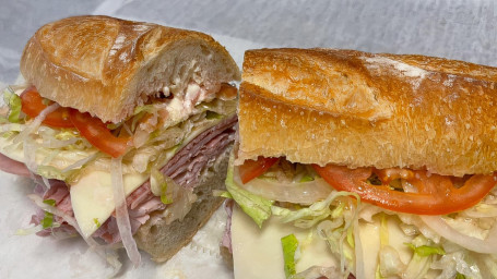 Classic Italian Sub Sandwich