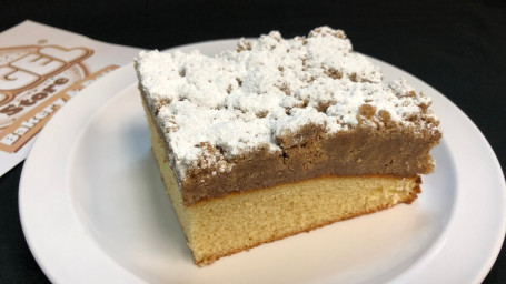 Homemade Famous Crumb Cake Slice