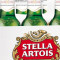 Stella Artois 330Ml, 6 Bottles, 5.00% Abv