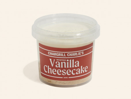Whipped Vanilla Cheesecake