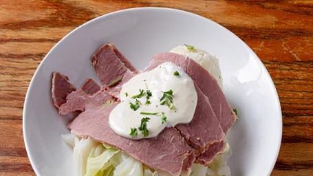 Traditional Corned Beef Cabbage