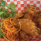 116. Fried Chicken Wings (6)