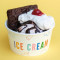 Warm Brownie Sundae Kit For 2