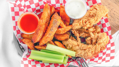 3 Tender Basket Fries