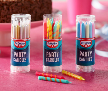 Dr Oetker Party Candles 33G