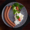 2 Frankfurter Sausages With Potato Salad