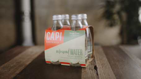 4 Bottles Of Capi Cucumber Mineral Water