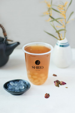 Sakurea Rose Tea W/ Ichigo Pearls