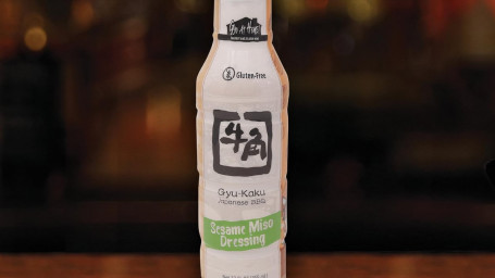 Sesame Miso Dressing Bottle (12 Oz)