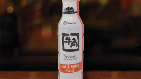 Hot Spicy Sauce Bottle (12 Oz)