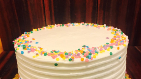 Whole Confetti Birthday Cake