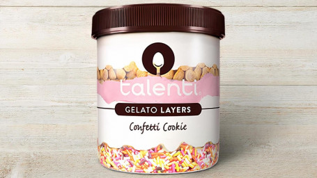 Talenti Confetti Cookie Gelato Layers